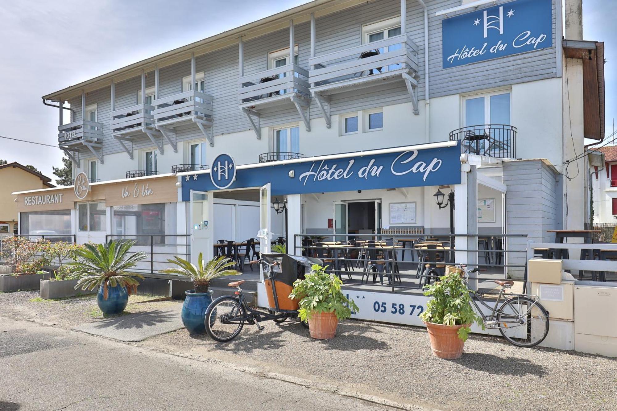 Hotel Du Cap Капбретон Экстерьер фото